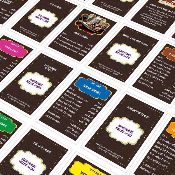 Willy Wonka & The Chocolate Factory Monopoly Board Game - Packshot 6