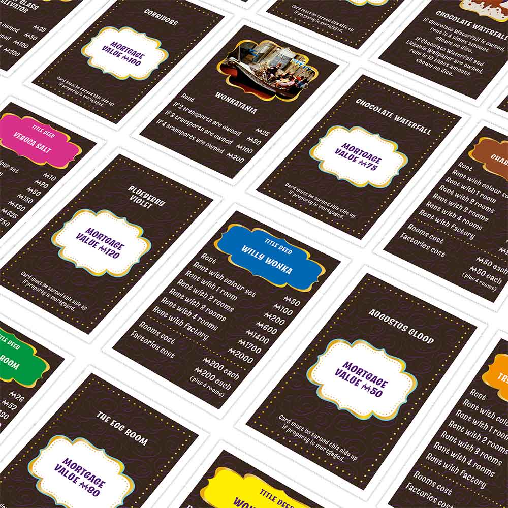 Willy Wonka & The Chocolate Factory Monopoly Board Game - Packshot 6