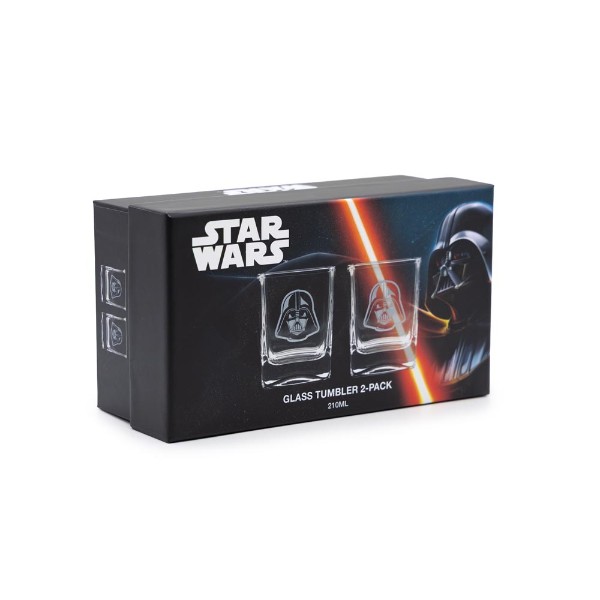 Star Wars - Darth Vader Premium Glass 2-Pack - Packshot 1