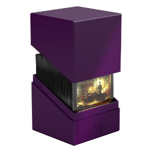 Ultimate Guard TCG - Boulder 100+ Deck Box - Solid Purple