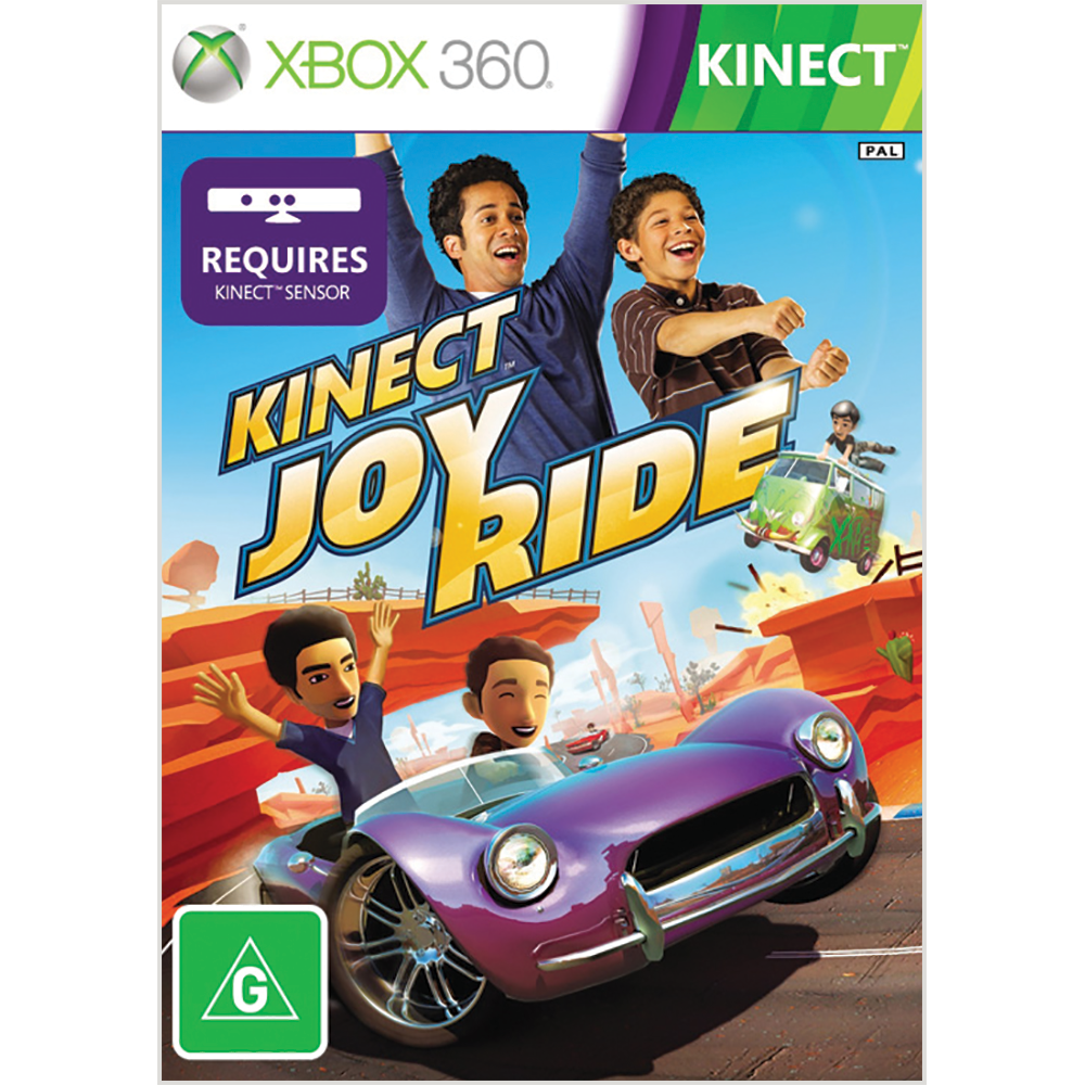 Kinect Joy Ride - Packshot 1
