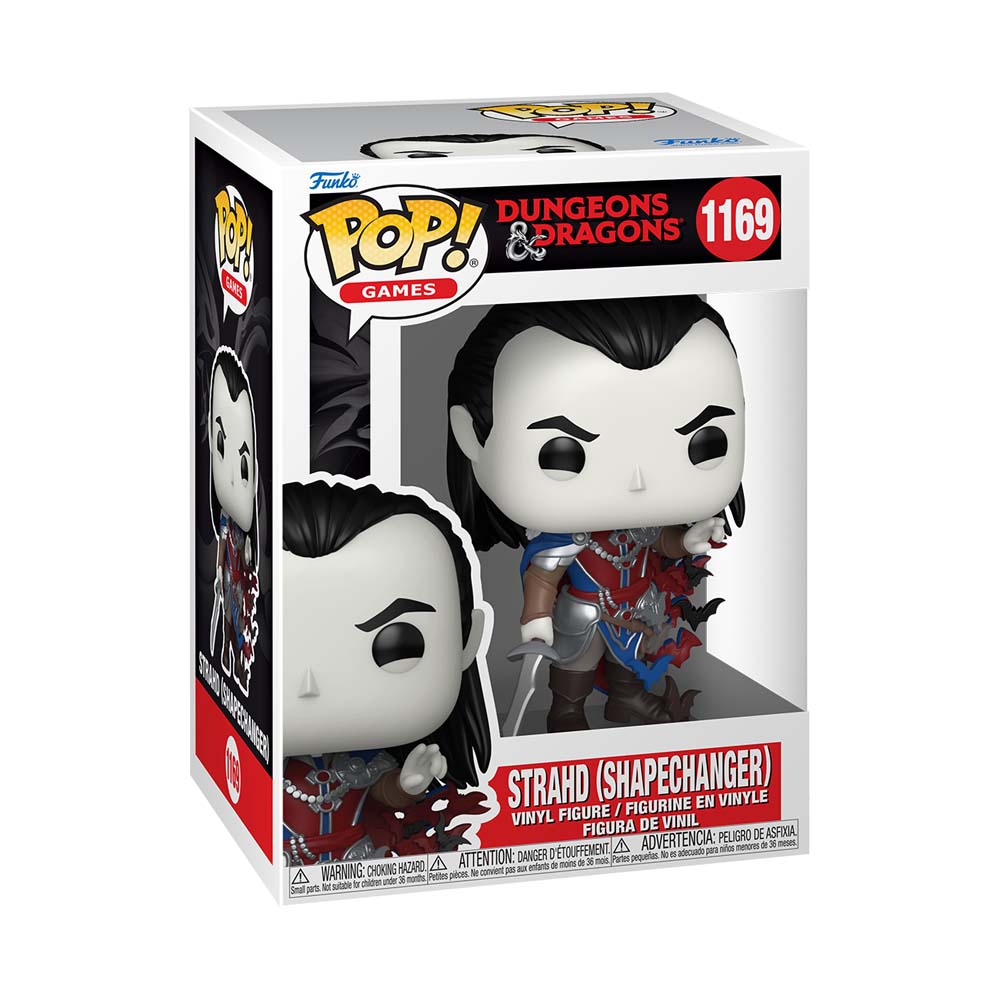 Dungeons & Dragons - Strahd (Shapechanger) Pop! Vinyl - Packshot 2