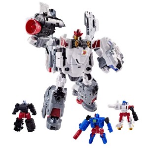 Transformers - Commander Class Armada Jetfire and 3 Mini-Cons Action Figure Set
