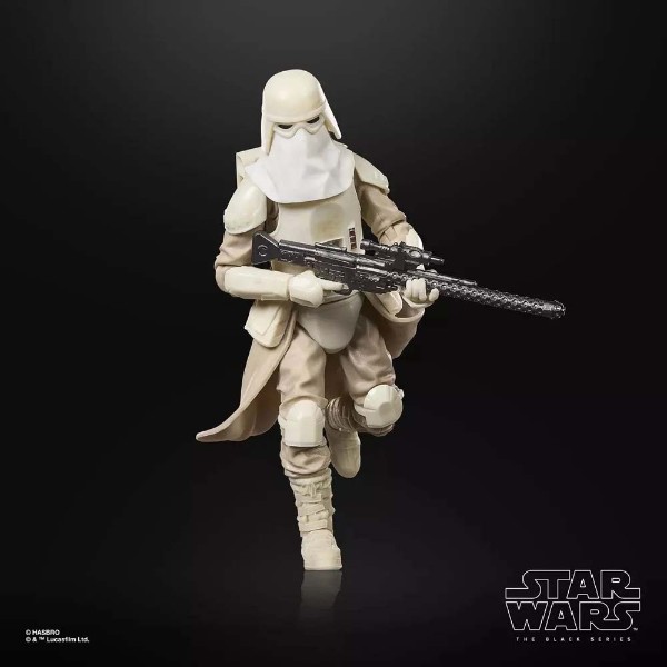 Star Wars - The Mandalorian & Grogu - The Black Series - Imperial Remnant Snowtrooper Action Figure - Packshot 5