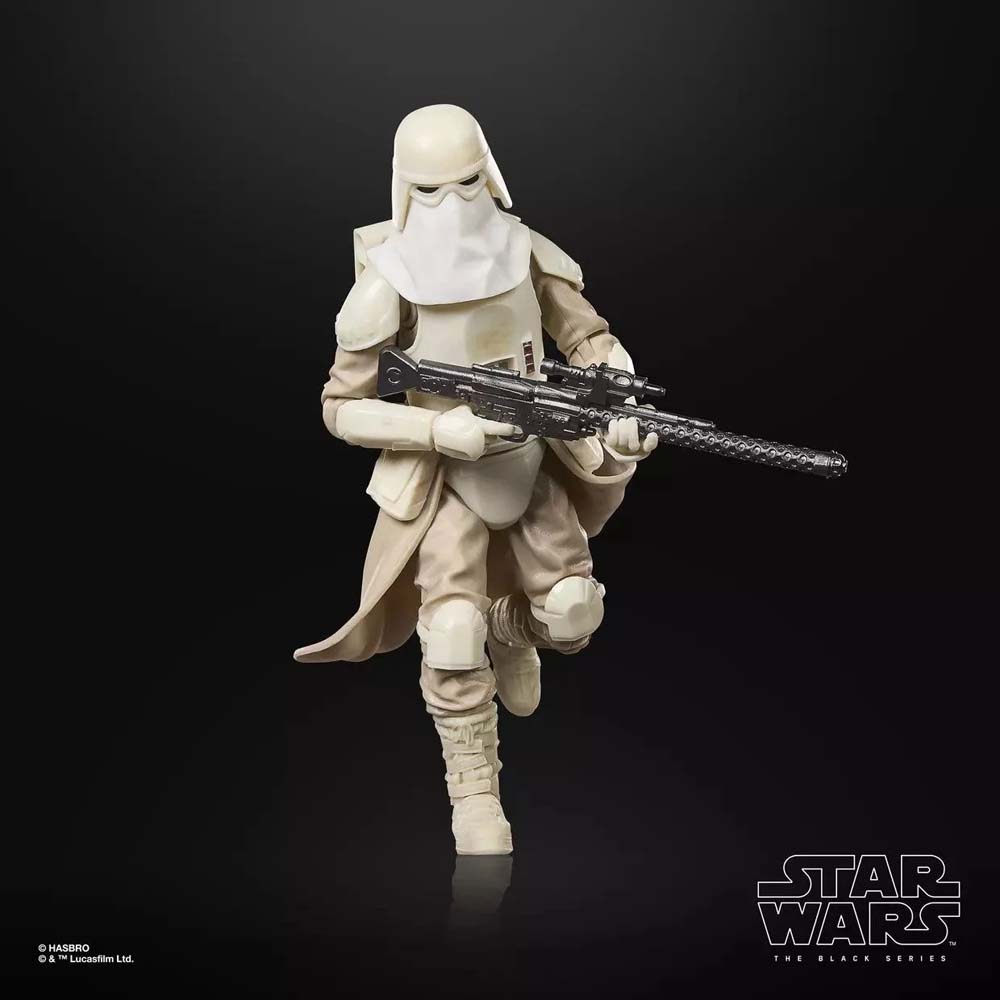 Star Wars - The Mandalorian & Grogu - The Black Series - Imperial Remnant Snowtrooper Action Figure - Packshot 5