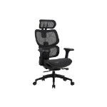OneX - VENTRA PREMIUM Mesh Office Gaming Chair - Black - Packshot 2