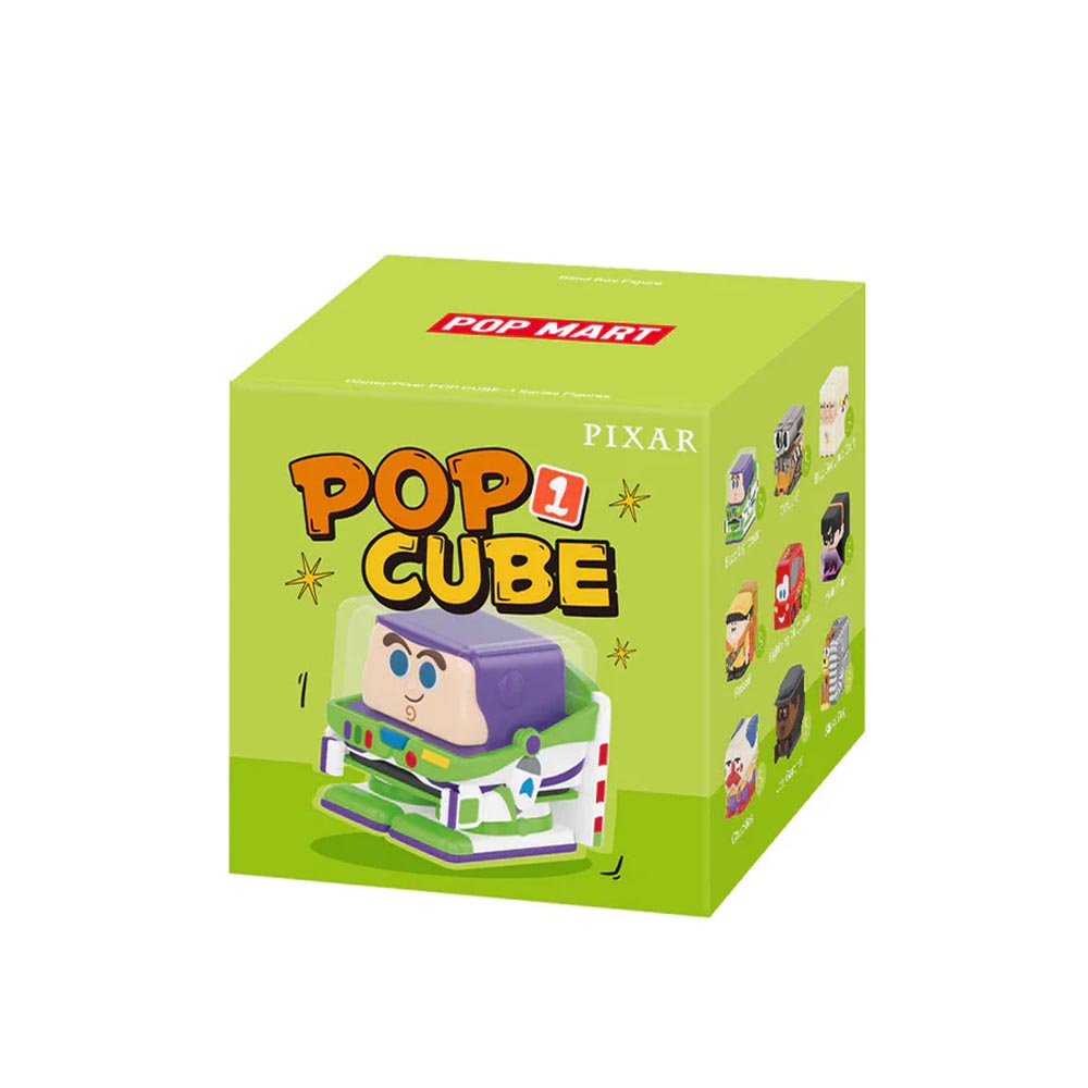POP MART - Disney - Pixar POP CUBE-1 Series Blind Box (Single Box) - Packshot 1