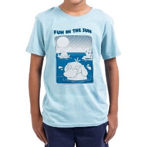 Pokemon - Fun in the Sun Kids T-Shirt
