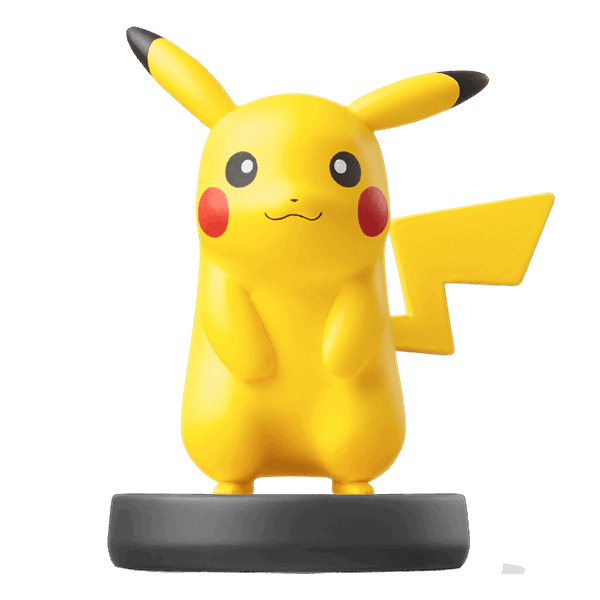 Nintendo amiibo (Super Smash Bros.) - Pikachu Character Figure - Packshot 1