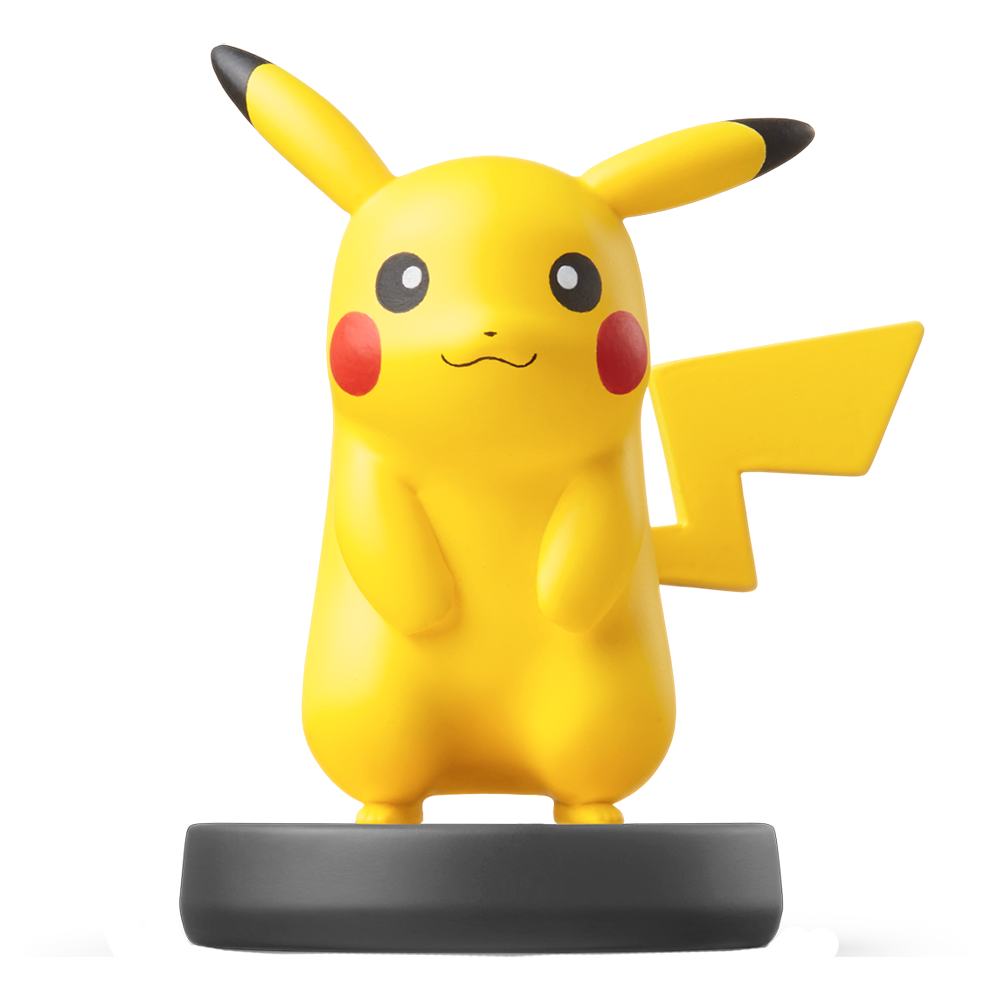 Nintendo amiibo (Super Smash Bros.) - Pikachu Character Figure - Packshot 1