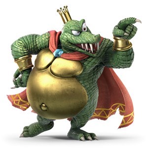 Nintendo amiibo (Super Smash Bros.) - King K. Rool Character Figure