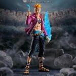 One Piece - Marineford Summit Battle S.H.Figuarts Marco Action Figure - Packshot 3