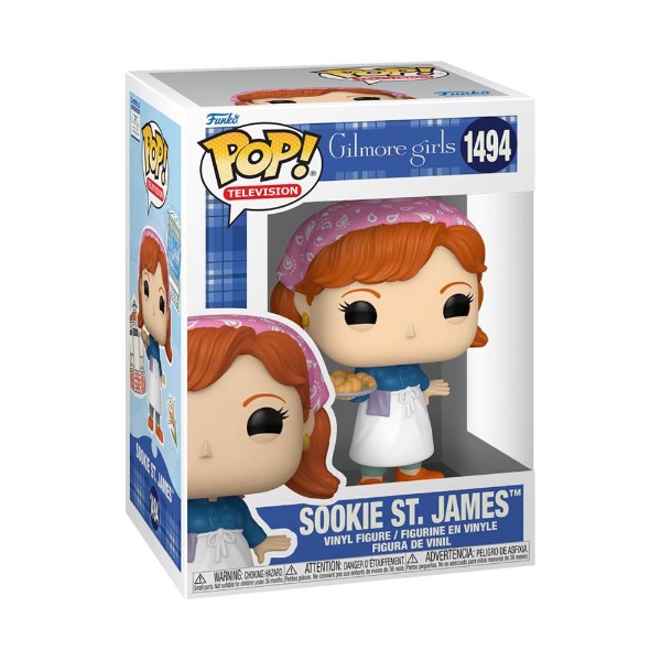 Gilmore Girls - Sookie St. James 25th Anniversary Pop! Vinyl Figure - Packshot 2