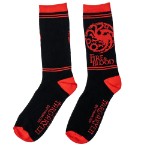 Game of Thrones - Targaryen Fire and Blood Crew Socks - Packshot 1