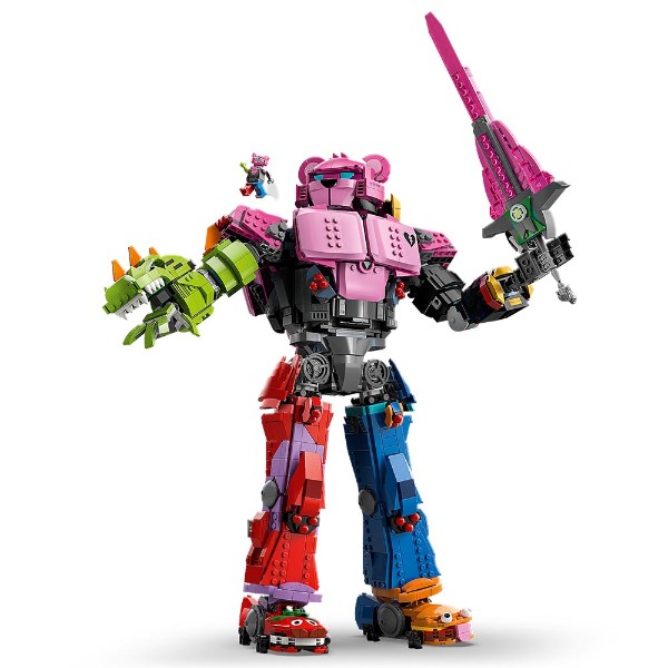 Fortnite - LEGO Mecha Team Lead #77078 - Packshot 5