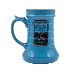 The Lord of the Rings - Green Dragon Moulded Mug