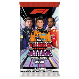 F1 - TC - Topps Turbo Attax 2026 Booster