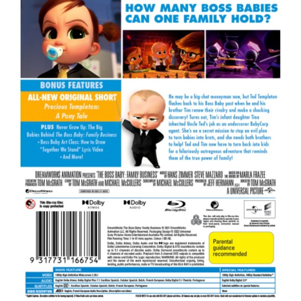 The Boss Baby: Family Business - Packshot 2