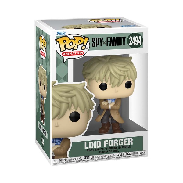 Spy x Family - Loid Forger (Holiday) Pop! Vinyl Figure - Packshot 2