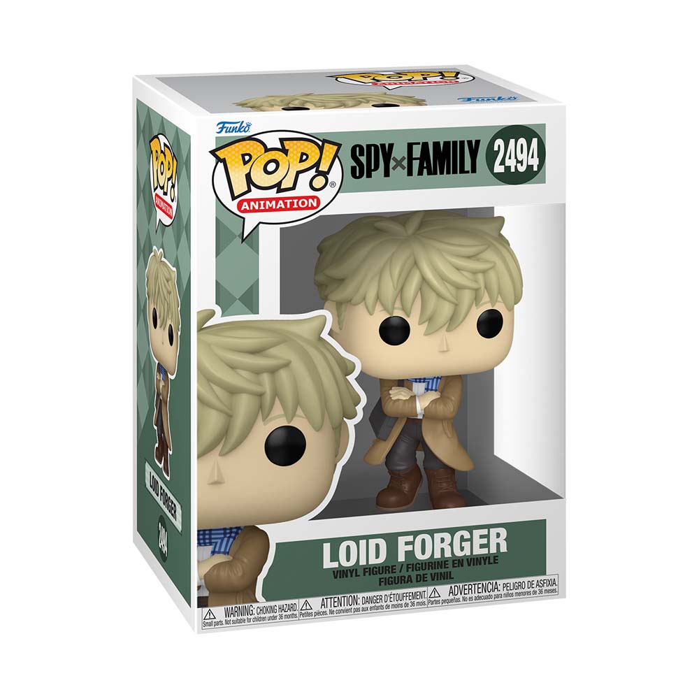 Spy x Family - Loid Forger (Holiday) Pop! Vinyl Figure - Packshot 2