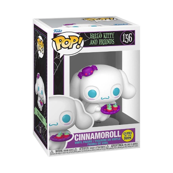 Sanrio - Cinnamoroll (Spooky) Glow Pop! Vinyl Figure - Packshot 2