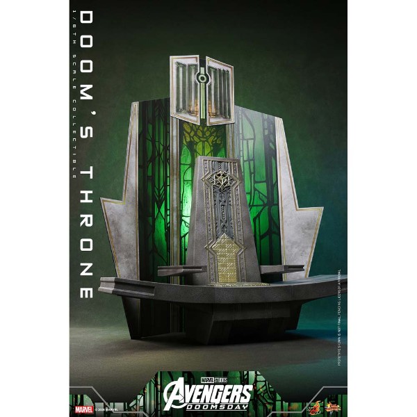Marvel - Avengers: Doomsday - Doom's Throne 1/6 Scale Action Figure Accessory - Packshot 2