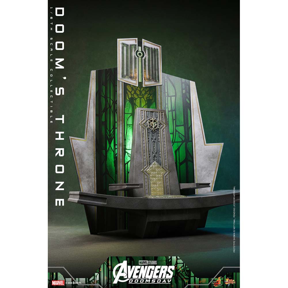 Marvel - Avengers: Doomsday - Doom's Throne 1/6 Scale Action Figure Accessory - Packshot 2