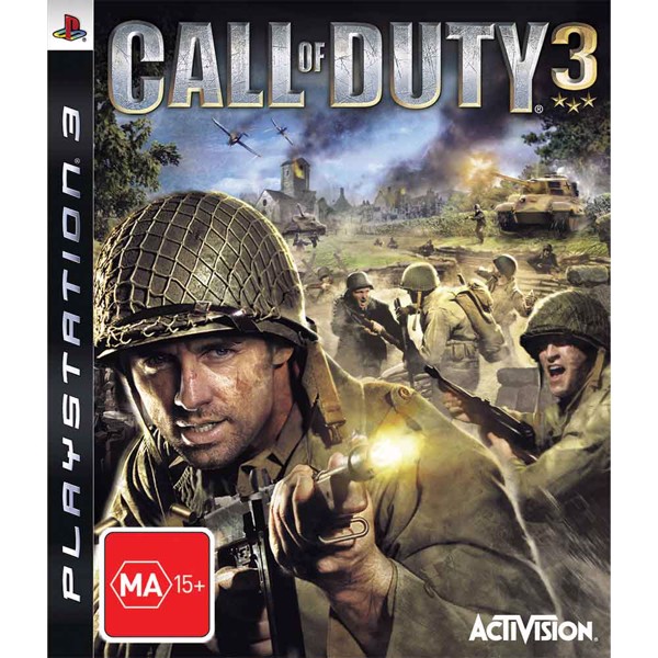 Call of Duty 3 - Packshot 1