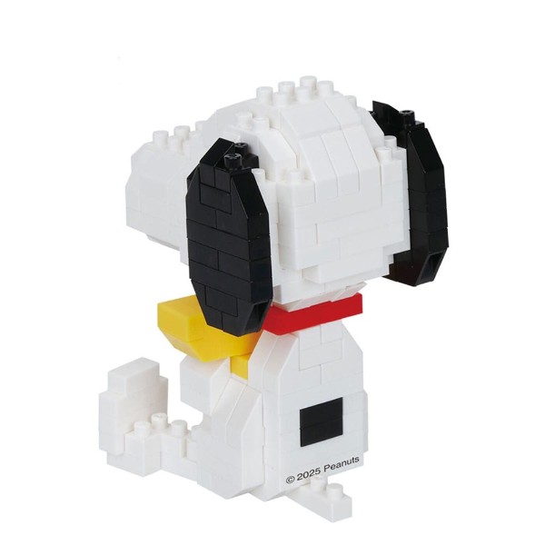 Peanuts - Snoopy nanoblocks Figure - Packshot 2