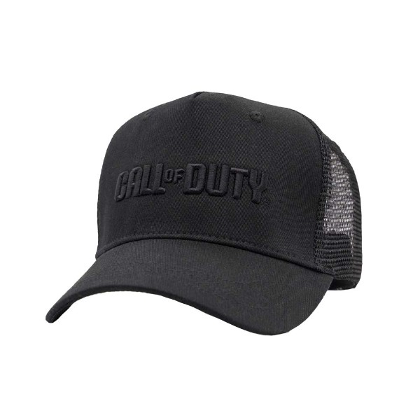 Call of Duty - Logo Curved Brim Cap - Packshot 1