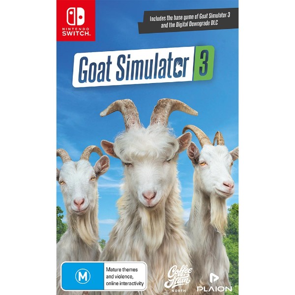 Goat Simulator 3 - Packshot 1
