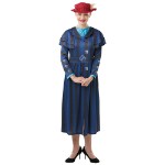 Disney - Mary Poppins Returns - Mary Poppins Returns Deluxe Costume - Adult - Packshot 1