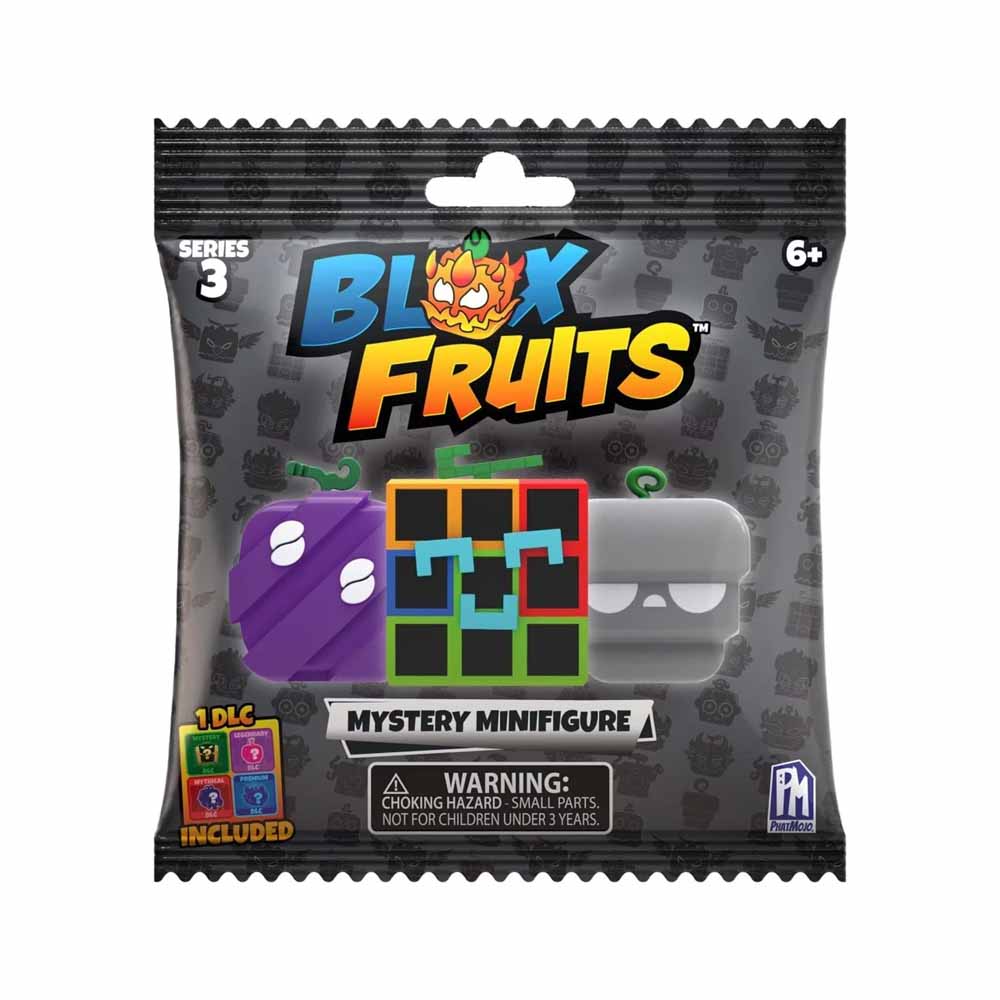 Roblox - Blox Fruits Mini Figure Blind Bag (Single Bag) - Packshot 4