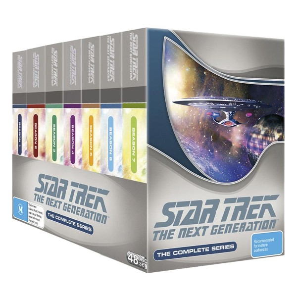 Star Trek: The Next Generation - The Complete Series - Loot - EB