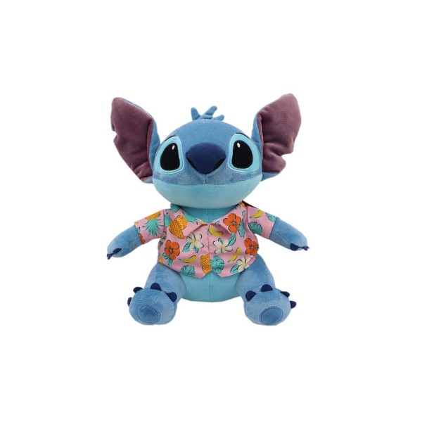 Disney - Lilo & Stitch - Hawaiian Stitch Resoftables Plush - Toys