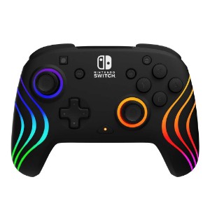 Afterglow Wave Wireless Plus Controller for Nintendo Switch - Black
