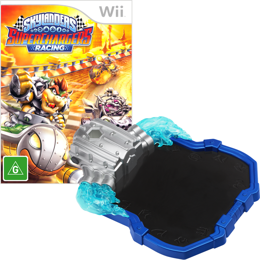Skylanders SuperChargers Racing Portal + Game Disc (preowned) EB