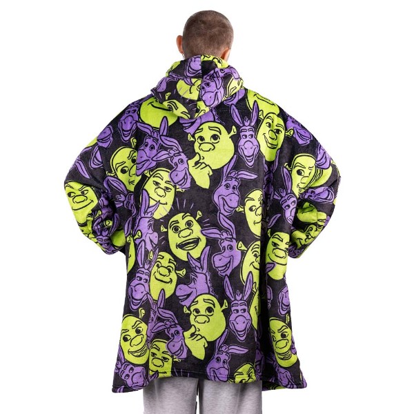 Shrek - Shrek It Out Oversized Blanket Hoodie - Packshot 2