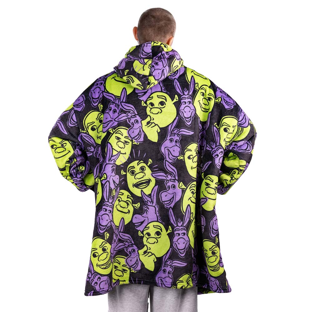 Shrek - Shrek It Out Oversized Blanket Hoodie - Packshot 2