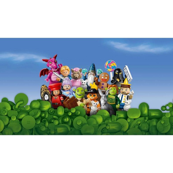 Shrek - LEGO Minifigures #71053 Mystery Box (Single Box) - Packshot 3