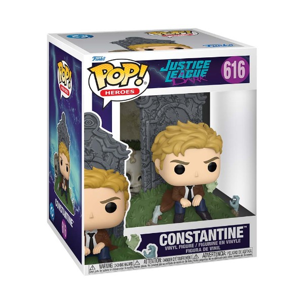 Justice League Dark - Constantine Deluxe Pop! Vinyl Figure - Packshot 2