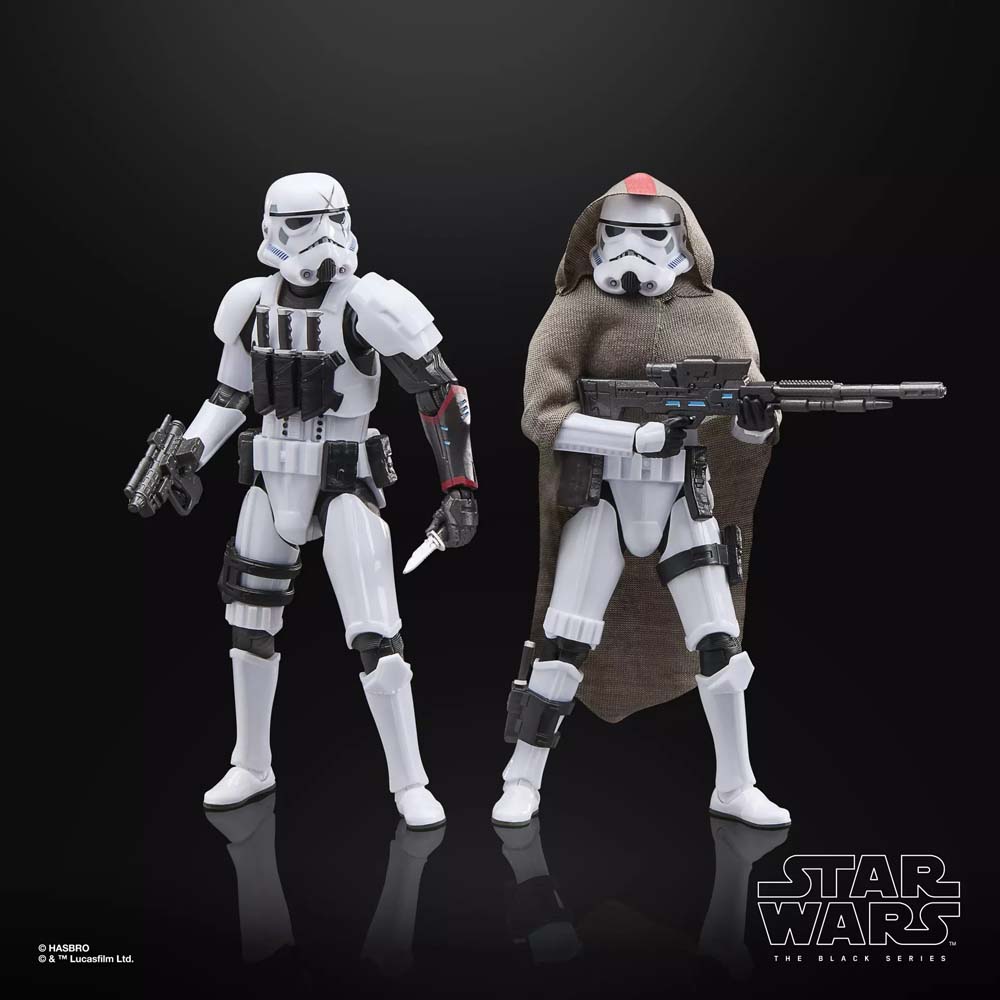 Star Wars - The Black Series - Misty & Cav (SCAR Squadron) Action Figure 2-Pack - Packshot 3