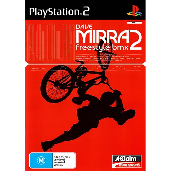 Dave Mirra Freestyle BMX 2 - Packshot 1