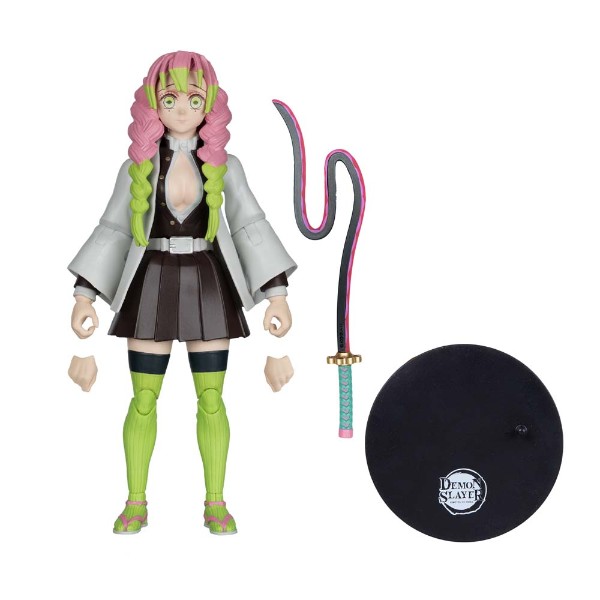 Demon Slayer - Mitsuri Kanroji (Season 3) 7" Action Figure - Packshot 5