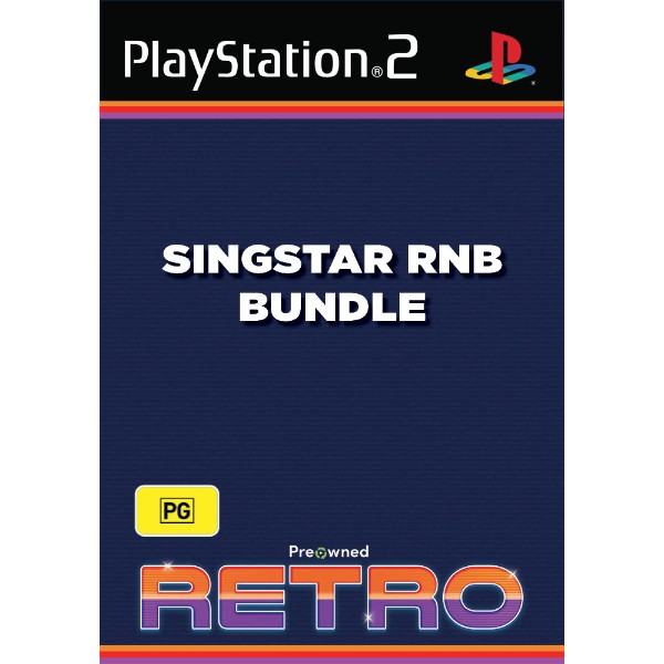Singstar Rnb (With Microphone) - Packshot 1