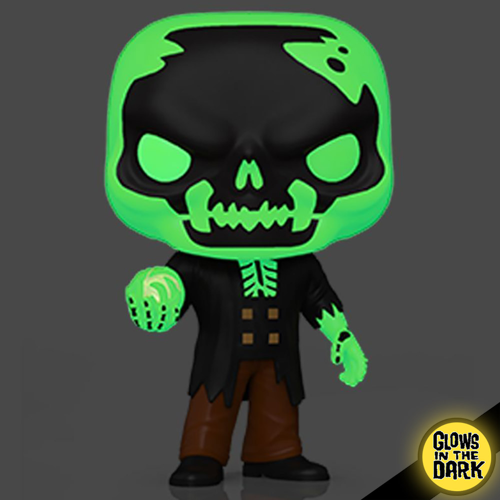 DC Comics - Batman Beyond - Blight Glow Pop! Plus Vinyl Figure - Packshot 2
