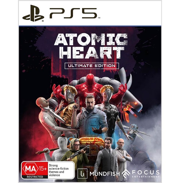 Atomic Heart Ultimate Edition - Packshot 1