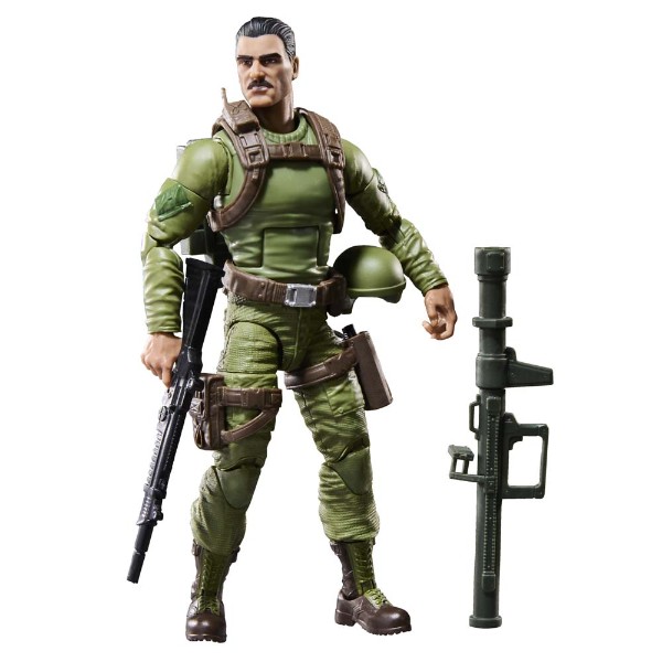 G.I. Joe - Classified Series - Rafael “Zap” Melendez Retro 6