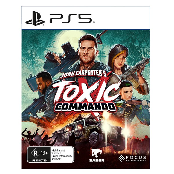 John Carpenter's Toxic Commando - Packshot 1