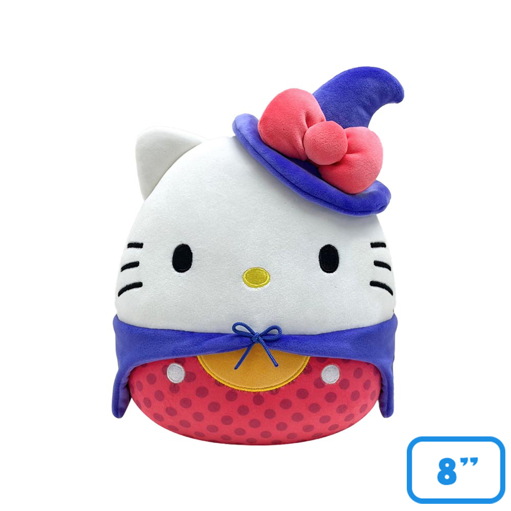 Sanrio - Hello Kitty & Friends - Hello Kitty Halloween 8" Squishmallows Plush - Packshot 1